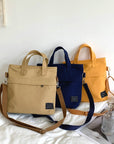 Stylish and Functional Canvas Bag with Adjustable Strap
