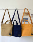 Stylish and Functional Canvas Bag with Adjustable Strap