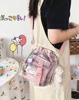 Make a Statement with Our Adorable Crossbody Kawaii Purse
