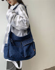 The Perfect Everyday Accessory: Our Denim Crossbody Bag