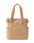 Stay Hands-Free and Chic with Our Convenient Canvas Shoulder Bag