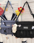 Experience the Perfect Blend of Style and Convenience with Our Kawaii Crossbody Bag
