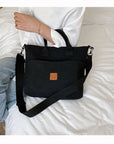Get Ready to Travel in Style with Our Compact and Efficient Canvas Crossbody Bag