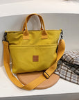 Get Ready to Travel in Style with Our Compact and Efficient Canvas Crossbody Bag