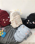 Playful Kawaii Backpack for a Lighthearted Touch