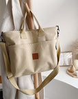 Get Ready to Travel in Style with Our Compact and Efficient Canvas Crossbody Bag