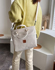 Get Ready to Travel in Style with Our Compact and Efficient Canvas Crossbody Bag