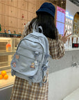 Playful Kawaii Backpack for a Lighthearted Touch