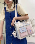Kawaii Collection: The Anime Ita Bag for Displaying Your Favorite Characters
