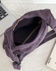 Roomy Canvas Crossbody Bag for Carrying Essentials on the Go