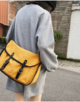 Unisex Canvas Crossbody Bag for Gender-Neutral Style