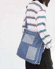 Denim Dreams: Our Stylish and Durable Shoulder Bag