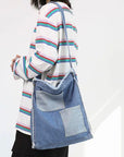 Denim Dreams: Our Stylish and Durable Shoulder Bag