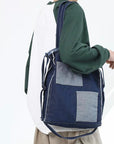 Denim Dreams: Our Stylish and Durable Shoulder Bag