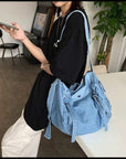 Denim Crossbody Bags: The Perfect Accessory for Hands-Free Style