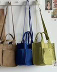 Canvas Tote with Adjustable Strap: The Perfect Fit for Any Body Type