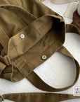 Roomy Canvas Bag with Adjustable Strap for Everyday Use