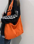 Roomy Canvas Crossbody Bag for Carrying Essentials on the Go
