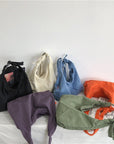 Roomy Canvas Crossbody Bag for Carrying Essentials on the Go