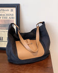 Lightweight and Durable Nylon Shoulder Bag