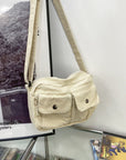 Simplify Your Life with Our Versatile Crossbody Canvas Bag