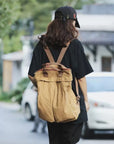 Vintage-Inspired Canvas Backpacks for the Modern Explorer