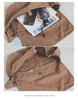 Upgrade Your Style with Our Sleek Canvas Crossbody Bag