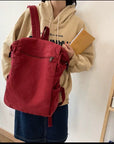 Durable and Stylish Canvas Backpacks