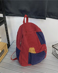 High-capacity Canvas Backpack for Heavy Load