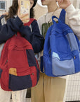 High-capacity Canvas Backpack for Heavy Load