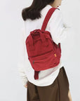 Minimalist Canvas Backpack for Simple and Elegant Look