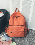 Sporty Canvas Backpacks for the Active Lifestyle