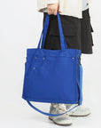 Stay Trendy and Ethical with Our Fair Trade Canvas Shoulder Bag