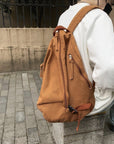 Experience Comfort and Durability with Our Canvas Backpacks