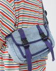 Effortlessly Chic: Our Stylish and Practical Denim Crossbody Bag