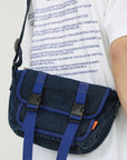 Effortlessly Chic: Our Stylish and Practical Denim Crossbody Bag