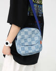 Blue Jean Beauty Crossbody Purse