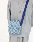 Blue Jean Beauty Crossbody Purse