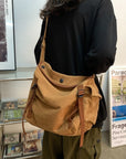 Classic Canvas Crossbody Bag for Everyday Wear