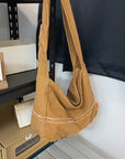 Practical and Stylish Canvas Crossbody Bag for Everyday Use
