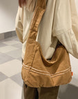 Practical and Stylish Canvas Crossbody Bag for Everyday Use