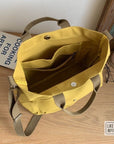 Versatile Canvas Crossbody Bag for Work and Play