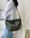 Lightweight and Durable: Nylon Crossbody Bag