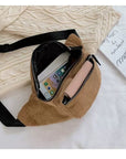 Corduroy Chic: A Sling Bag for Everyday Adventures