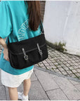 Experience the Comfort and Durability of Our Crossbody Canvas Bag