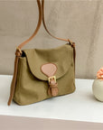 Effortlessly Carry Your Essentials with Our Canvas Crossbody Bag