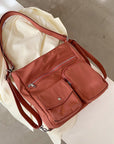 Experience the Comfort and Convenience of Our Crossbody Nylon Bag