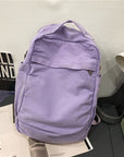 Stylish Canvas Backpack for Commuters and Travelers