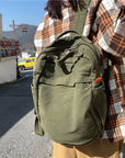 Stylish Canvas Backpack for Commuters and Travelers
