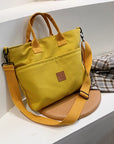 Adaptable and Convenient: Adjustable Strap Canvas Bag